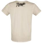 Футболка Alchemy England Devil's Saloon, бежевый - фото 2