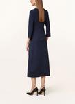 Платье Balenio из джерси с рукавами 3/4 Weekend Max Mara, синий - фото 3