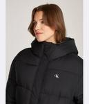 Пуховик Regular fit Calvin Klein Jeans, черный - фото 3