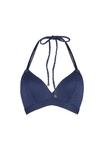 Треугольный верх бикини Lingadore, синий - фото