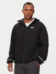 Дождевик стандартного кроя Helly Hansen, черный - фото