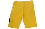 Шорты детские Stone Island, желтый - фото 2