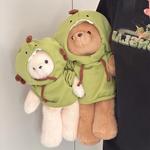 Плюшевая игрушка MENGMENGBUNNY, темно-коричневый - фото 4