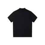 Рубашка поло унисекс черная Nike, черный - фото 2