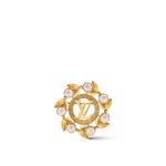 Брошь с цветком из жемчуга LOUIS VUITTON - фото