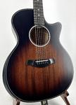 Акустическая гитара Taylor 324CE Builders Edition Acoustic Electric Guitar Solid Mahogany Serial #: 1205173085 - фото 3