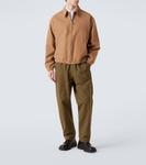 Кожаные дерби Prada, Black - фото 2