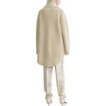 Свитер с прикрепленным шарфом TOTEME, Экрю - фото 4