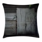 Чехол на подушку Abakuhaus, черный - фото