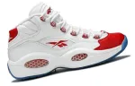 Кроссовки Reebok Question Mid Pearlized Red 2012 - фото 2
