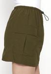 Мини-юбка Koroshi, хаки - фото 5