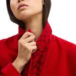 COACH Женское красное пальто Red - фото 5