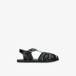 Сандалии кожаные Ancient Greek Sandals Karina, черный - фото 4