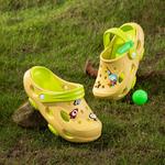 Детские шлепанцы GS Snoopy, белый/черный - фото 69