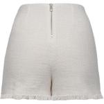 PINKO Женские белые повседневные шорты - фото 2