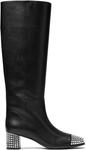 Michael Kors Women's Matilda Toe Cap Mid Calf Boots, Black - фото 2