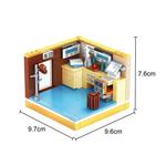 ОФИС - мини комната из блоков - Ausini - 174 элемента HABARRI - фото 4