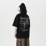 Футболка унисекс Jeanswest Club, черный - фото 6