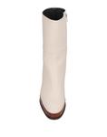 Ботильоны Zinda, кремовый - фото 4