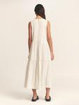 Макси платье St MRLO REMI TIERED DRESS, Cream - фото 5