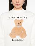 Толстовка Palm Angels Bear In Mind, белый - фото 5