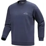 Свитшот с эмблемой Men's Arcteryx, синий - фото 3