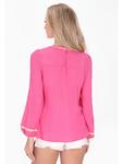 Блузка IZIA, розовый - фото 4