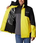 Куртка Columbia мужская Bugaboo II Fleece Interchangeable, Laser Lemon, Black - фото 5
