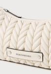 Сумка кросс-боди KARL LAGERFELD WEAVE ZIP CROSSBODY, Off-White - фото 4