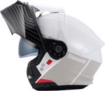 Шлем «синий ной» Blauer, White/Gray - фото 6