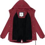 Зимняя куртка Ragwear Parkker, Wine Red - фото 5