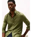 Рубашка Regular fit Tommy Hilfiger, зеленый - фото 4