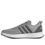 Кроссовки neo court 80s gray Adidas, серый - фото