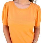 Топ Scarlette цвета манго Another Love, цвет mango - фото 3