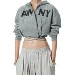 Зауженные брюки Alexander Wang, Ecru - фото 6