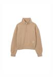 Толстовка OVS Sweatshirt, Beige Marl/Beige - фото