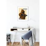 Фреска Komar Star Wars Comic Quote Java, разноцветный - фото 3