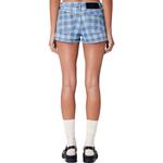 Шорты джинсовые Ami в клетку AMIPARIS, синий - фото 6