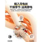 Fuanna Пододеяльник 200х230 см, флис, цвет Wave Bear - фото 5