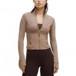 Йога-кофта для женщин Lululemon, черный - фото 4