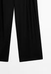 Брюки Massimo Dutti DARTED, Black - фото 7