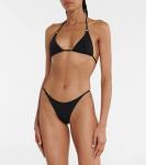 Лиф бикини Mini Ring LOUISA BALLOU, черный - фото 2