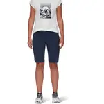 Женские горные шорты Mammut Runbold, тёмно-синий - фото