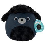 Squishmallows, маленький плюш, черный пудель, Джеттвард, 7,5 - фото