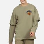 Футболка мужская Evisu, хаки - фото 4