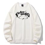 Свитшот унисекс FIDO DIDO, экрю - фото 4