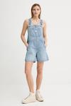 Джинсовые комбинезон-шорты Utility Shortall Levi'S, синий - фото 2