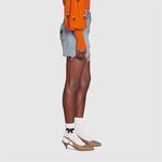 Шорты джинсовые женские Gucci, светло-голубой - фото 6