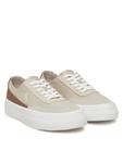 Кроссовки Vulc Flatform Low Cv Mix Mg YW0YW01770 Calvin Klein Jeans, бежевый - фото 2