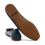 Кожаные балетки Michael Kors, синий - фото 4